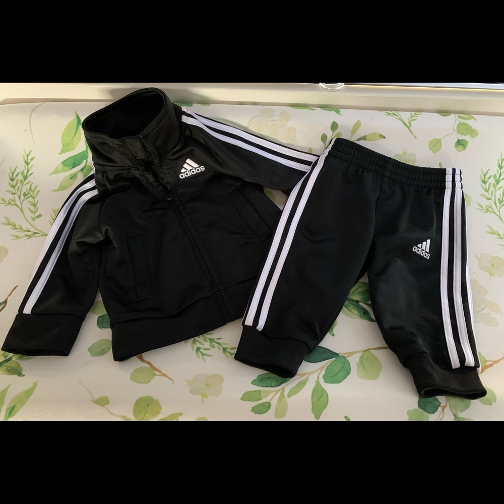 Adidas track suit